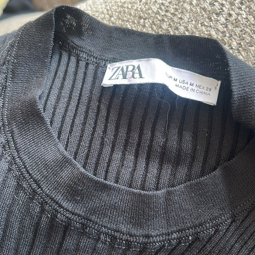 Zara Ribbed Dress - Picture 6 of 6